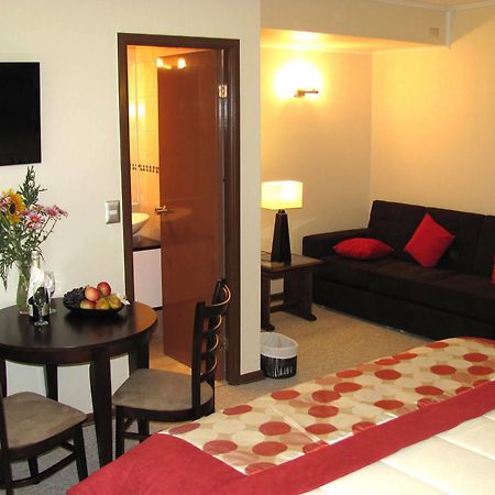Hotel Baviera Parral Eksteriør billede