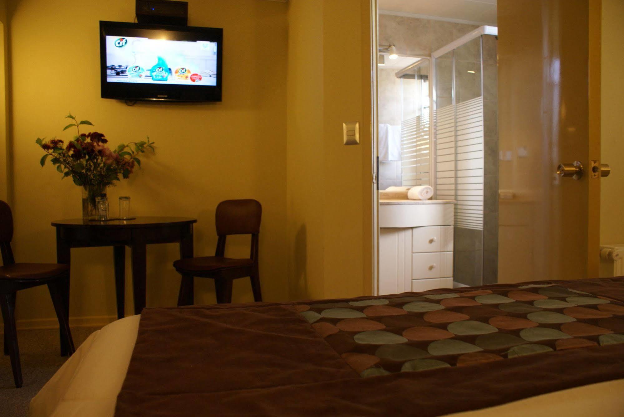 Hotel Baviera Parral Eksteriør billede